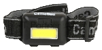 Фонарь налобный Camelion LED5355 черный 1Вт лам.:светодиод. AAAx3 (13748)