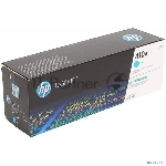 Тонер Картридж HP 410A CF411A голубой для HP LJ Pro M452/M477 (2300стр.)