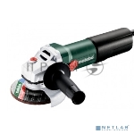 УШМ Metabo WEQ 1400-125 [600347000] { 1400вт,С-элка,Quick-гайка }