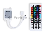 Контроллер GS11251 RGB 6A 12V 72W/ 24V 144W (ПДУ ИК CR2025)