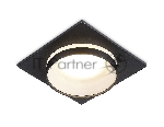 Светильник Ambrella light TN30710 BK черный GU5.3 92*92*36