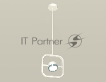 Светильник Ambrella light XB9118102 SWH/PPH белый песок/графит полированный GX53 (C9118, N8133)