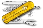 Нож перочинный Victorinox Classic Tuscan Sun (0.6223.T81G) 58мм 7 функций карт.коробка