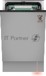 Встраиваемая посудомоечная машина Weissgauff BDW 4536 D Inverter AutoOpen Infolight