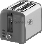 Тостер Candy CT-255, нержавеющая сталь