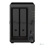 СХД настольное исполнение 2BAY NO HDD DS723+ SYNOLOGY