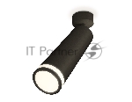 Светильник Ambrella Light XM6356002 SBK/FR черный песок/белый матовый MR16 GU5.3 (A2210, C6356, N6221)