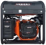Бензоэлектростанция AURORA AGE 2500 2.2кВт бак15л 13ч, вид 2
