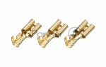 Клемма плоская Rexant гнездо 5,6 мм 1-1.5 мм² (РП-м 1.5-(4.8))