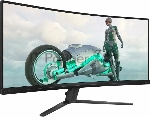 Монитор 34" Philips 34M2C3500L VA 3440x1440, 180 Гц, 1 мс, 21:9, 300 кд/м², 2xHDMI, 1xDP, 1x3.5 мм, изогнутый R1500, черный