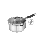 Ковш Rondell Stolz RDS-1751 1.4 л. d=16 см (с крышкой) сталь