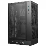 Компьютерный корпус MiniTower Deepcool CH270 черный (Mini-ITX, без БП, 2*Type A+USB Type-C) (R-CH270-BKNDM0-G-1)