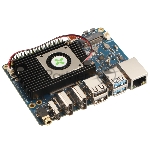Радиатор RockPi Radxa Heatsink 6240B, вид 2