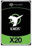 Жесткий диск Seagate 3.5"; 18TB  Exos X20 ST18000NM003D SATA 6Gb/s, 7200rpm, 256MB