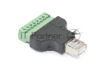 Сборный штекер RJ45
