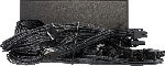 Блок питания Sea Sonic Core V2 GC-850, 850Вт, 80+ Gold, 120мм, немодульный, черный, вид 18
