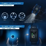 Автомобильный компрессор TrendVision Start Compressor PRO шланг 0.2м, вид 22