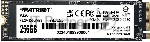 Накопитель SSD Patriot P320, 256Gb, PCIe 3.0 x4, M.2 2280, NVMe, R/W 2200/1200