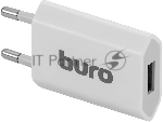 Сетевое зарядное устройство Buro TJ-164w 1A универсальное белый