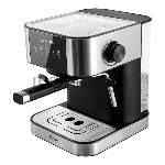 Кофеварка рожковая Centek CT-1164 серебристый, исп. кофе - молотый, 1.5 л, 1150 Вт, 15 бар