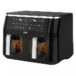 Аэрогриль JVC JK-MB110 черный, 3400 Вт, 6 л, сенсор, 12 программ