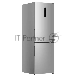 Холодильник Haier CEF530CSRG серебристый двухкамерный 207/91л морозилка снизу, No Frost