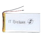 Аккумулятор Li-Pol (батарея) 3*75*135мм 3pin 3.7V/4000mAh