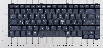 Клавиатура для ноутбука Toshiba Satellite M18 M19 M21 черная