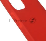 Чехол (клип-кейс) DEPPA Gel Color, для Apple iPhone 12 mini, красный 87761