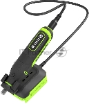 Прямошлифовальная машина (гравер) аккумуляторный GreenWorks G24RT, 24V, бесщеточный, с принадлежностями 52 шт., без АКБ и ЗУ (3200807), вид 8