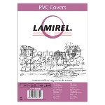 Обложки для переплёта Lamirel LA-78680 A4 прозрачный (100шт)