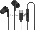 Проводные наушники Xiaomi Type-C Earphones черный, внутриканальные, USB Type-C