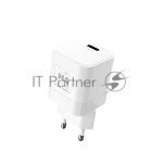 Сетевое зарядное устройство MORE CHOICE (4620202555816) NC86 1Type-C 3.0A PD 20W, белый