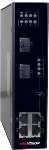 Коммутатор Hikvision DS-3T0306P, 4×100 Мбит/с PoE+ + 2×1 Гбит/с SFP, неуправляемый