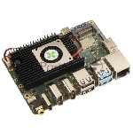 Радиатор RockPi Radxa Heatsink 6240B, вид 3