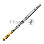 Сверло спиральное по металлу 6,5 х 148 мм, Р6М5, Golden Tip, удлиненное Denzel