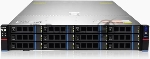 Серверная платформа/ Gooxi SR201-D12R-NV 2U, 2x Socket SP3