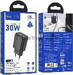 Сетевое зарядное устройство Hoco Gentle PD30W+QC3.0 30W 3A (PD+QC) (44358)
