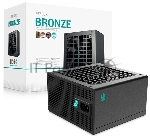 Блок питания Deepcool/GamerStorm PF500X 500W (ATX, 80 PLUS Bronze, APFC, 20+4P, 2xPCIe 6+2P, 2хMolex, 6xSATA, 12cm fan) (R-PF500X-HD0B-WGEU)