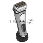 Бритва сетчатая Braun Series 9 9615s реж.эл.:5 питан.:аккум. серебристый, вид 2