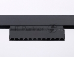 Светильник трековый светодиодный GL4048 BK черный IP20 12W 4200K 48V 24° 223x22x105