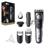 Триммер Braun BT9520 серебристый (насадок в компл:4шт), вид 15