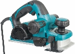 Рубанок Makita KP0810 850 Вт,16000 об\м, ширина-82мм, глуб-4мм, 3.2кг, кор, парал упор, вид 24