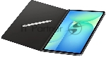 Чехол Samsung для Samsung Galaxy Tab S10 FE+ Smart Book Cover поликарбонат/полиуретан черный (EF-BX620PBEGRU), вид 25
