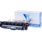 Картридж лазерный NVPrint совместимый НР CF361X Cyan для LJ Color M552/M553 (9500k)