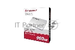 Накопитель SSD Transcend SSD220S, 960Gb, SATA III, 2.5", R/W 550/500, вид 11