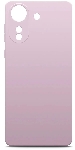 Чехол (клип-кейс) BoraSCO для Xiaomi Poco C65 Microfiber Case лавандовый