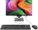 Моноблок Digma Action 21.5" Full HD N95 (1.7) 8Gb SSD 256Gb UHDG 600 CR Windows 11 Professional GbitEth WiFi BT 36W клавиатура мышь Cam черный 1920x1080