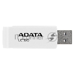 Флешка USB ADATA UC310 (UC310-128G-RWH), 128Gb, USB 3.2 Gen1, R/W 100/30, белый