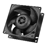 Вентилятор для корпуса Arctic S8038-7K черный, 80 мм, 7000 об/мин, 22.5 дБ, 4 pin